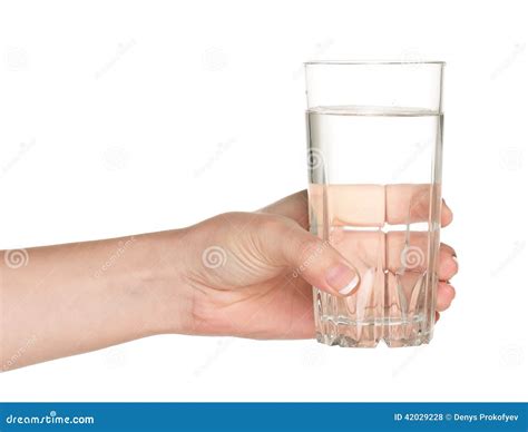 Water Glass Hand